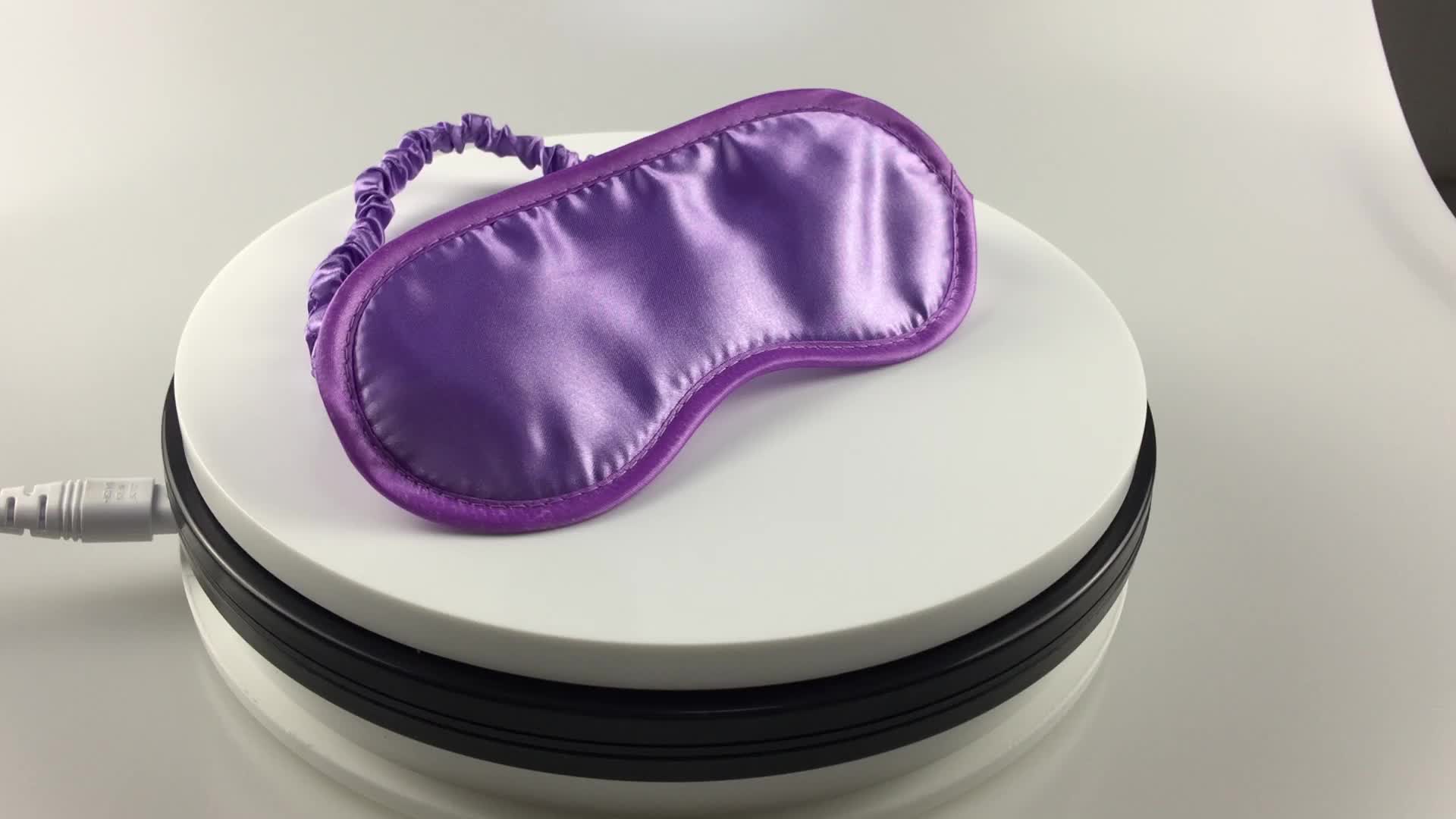 Promotional Trade Assurance Poly Satin Eye Sleep Mask Buy Eye Mask