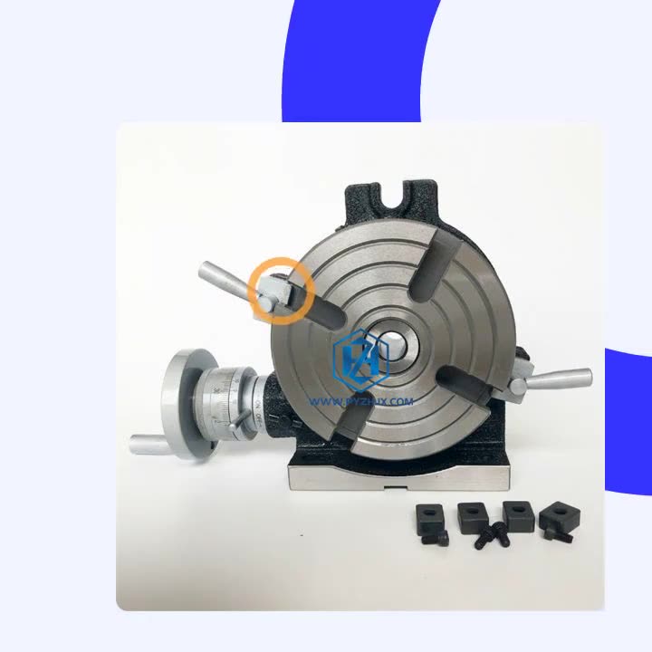 hv6 rotary table made in china