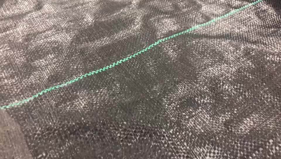 Fiber Weed Control Mat Grass Agricultural Ground Cover Seed Fabric