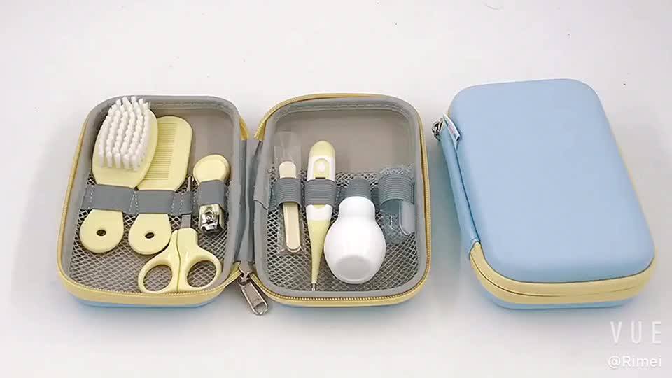 Baby Care Kit,Baby Safety Products Healthcare Grooming Kit Manicure