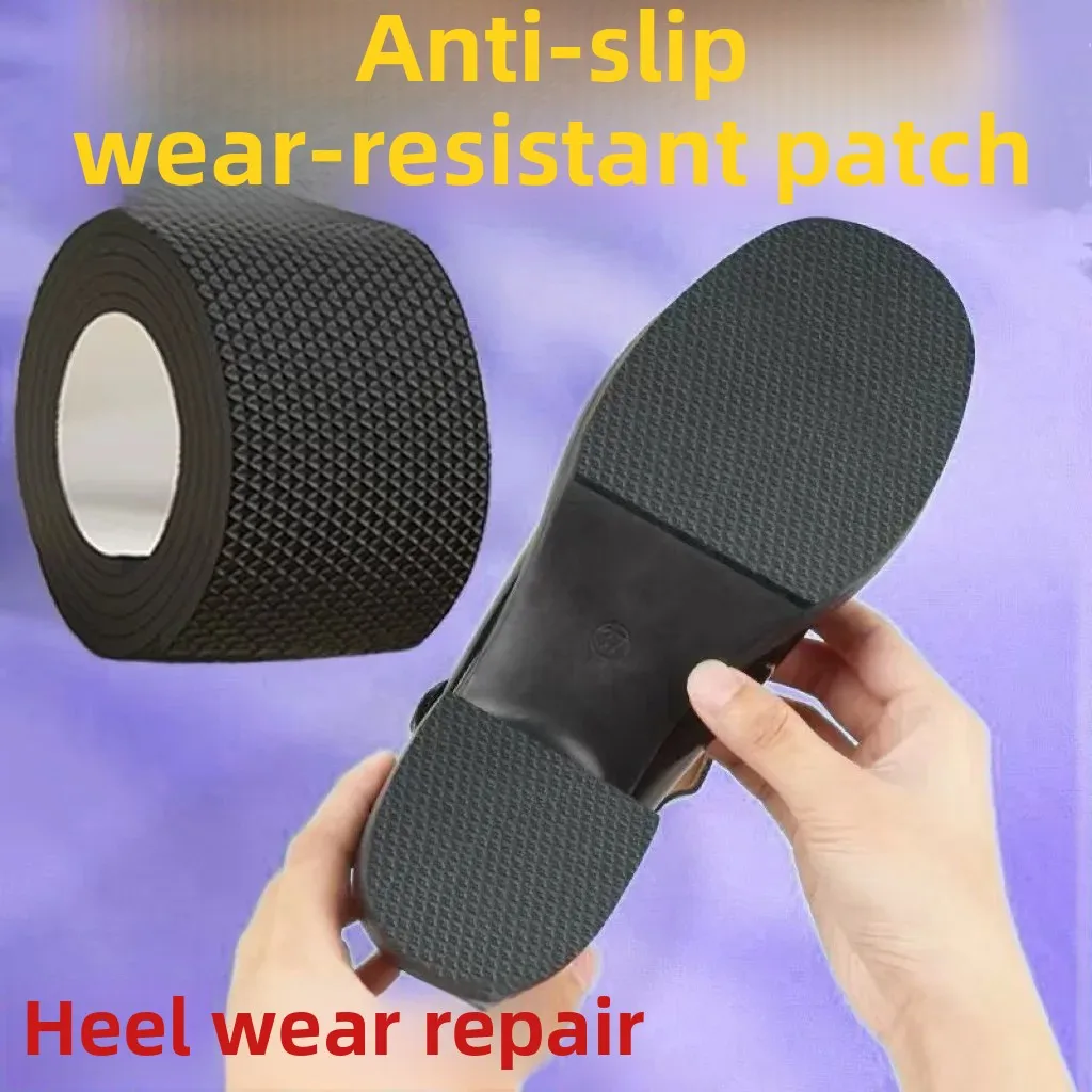 Sole Silent Tape Self-Adhesive High-Heeled Shoes Silencer Heel Anti-Slip Pad Wear-Resistant Sticker Chair Table Foot Gasket Anti-Collision Sticker