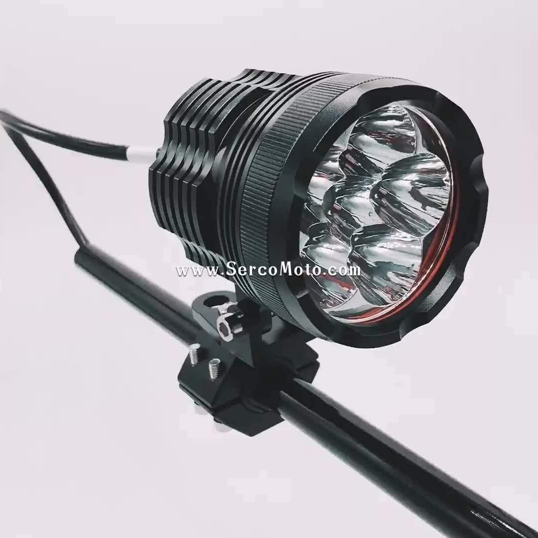 High Bright Led Shot Light Motorcycle Led Auxiliary Lights Cyt Led