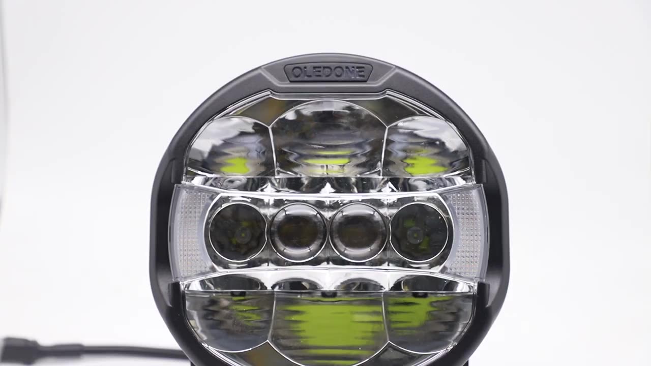 Laser Supplier 9"inch 150w Round 16000m Laser Driving Light Car Laser