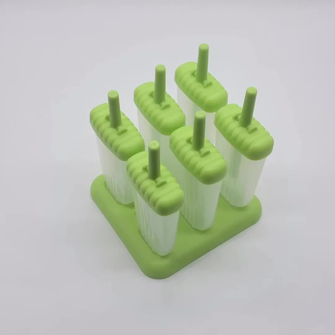 Amazon Top Seller 2019 Bpafree Nontoxic Set Of 6 Popsicle Molds Maker