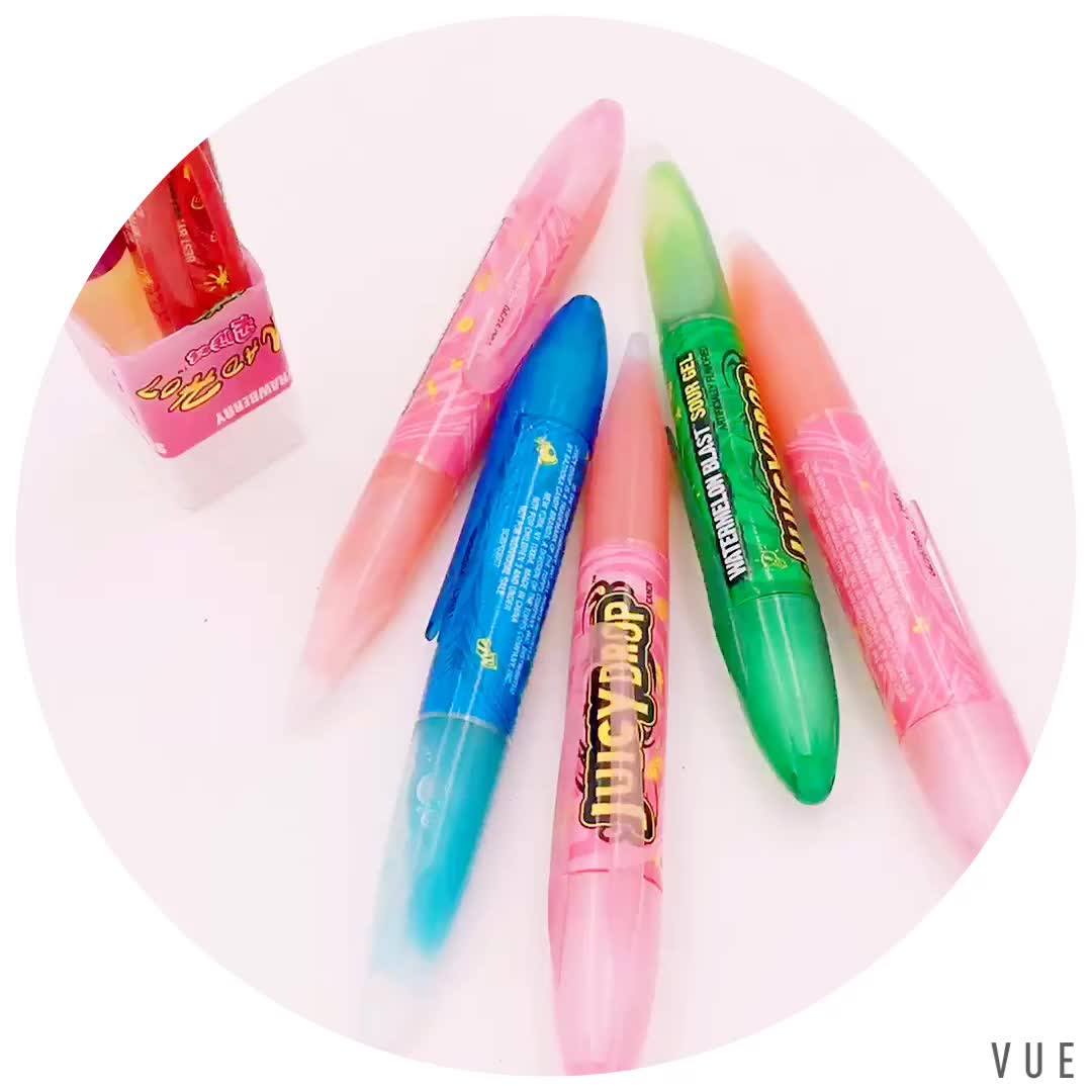 Juicy Drop Sour Flavor Gel Syrup For Kids Buy Pen Shape,Juicy Drop