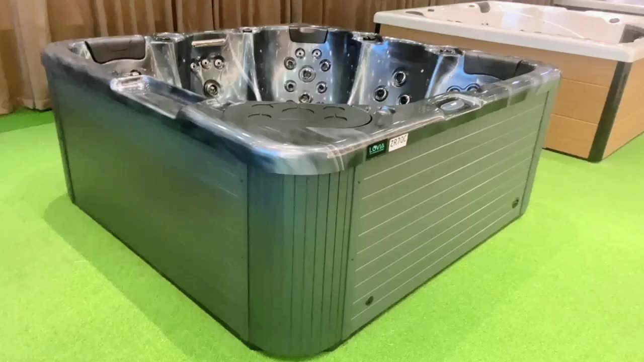 2023 Economical Family Small Spa Garden Leisure Whirlpool With Massage
