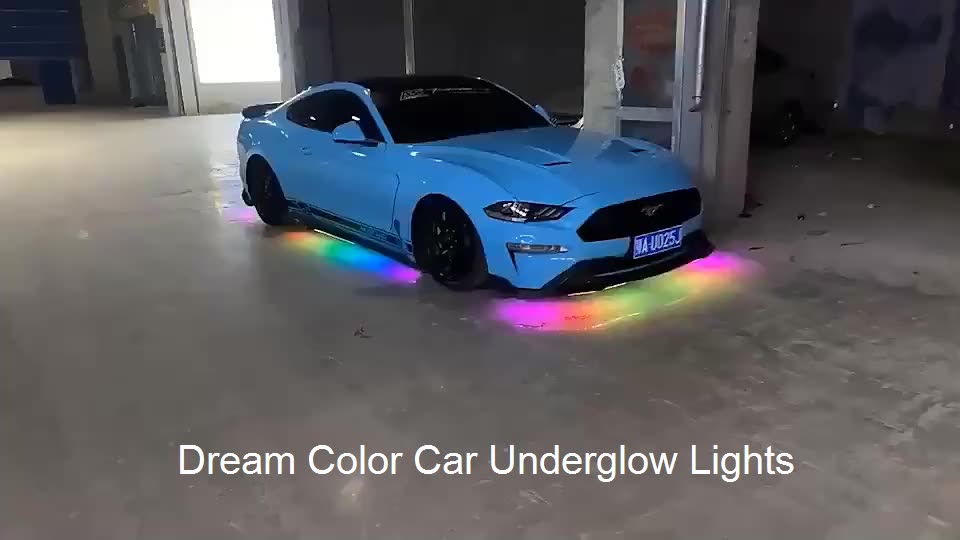 RGB car Underglow led Lights