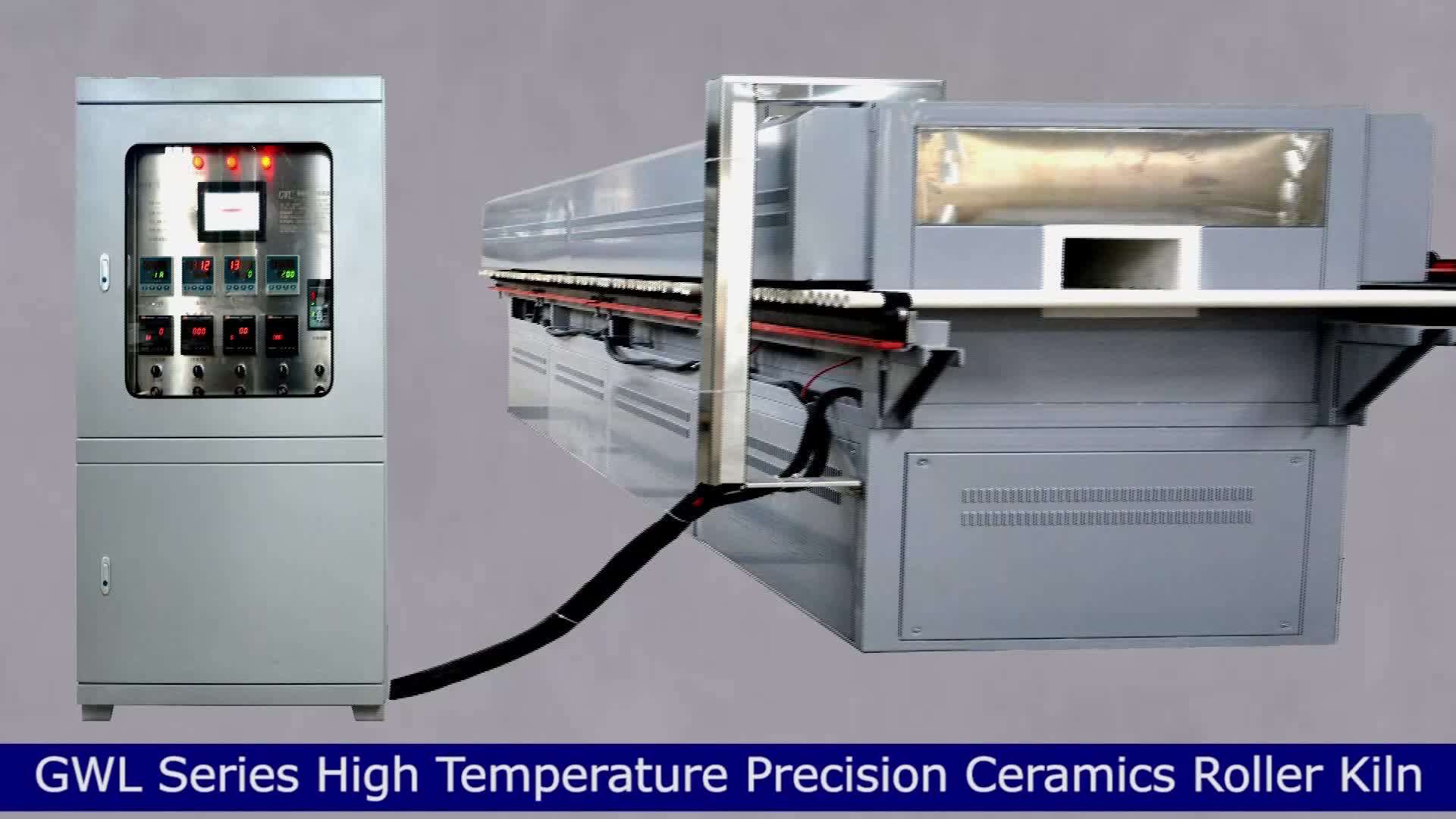 High Temperature Industrial Ceramic Roller Tunnel Kilns Buy High