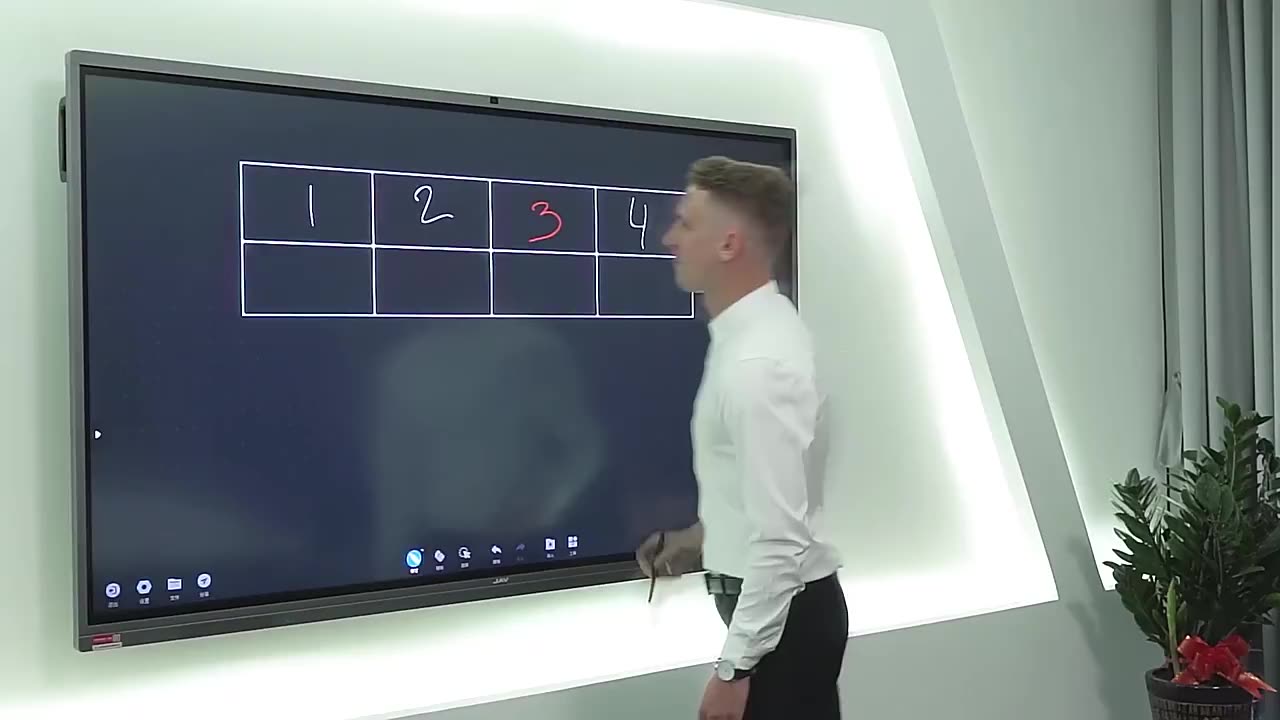 86 Inch Newline Interactive Display Electronic Digital Interactive