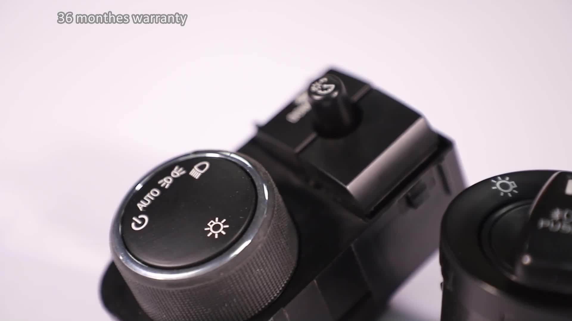 2019 New Universal Fog Light Button For Toyota Camry Prado Corolla Rav4