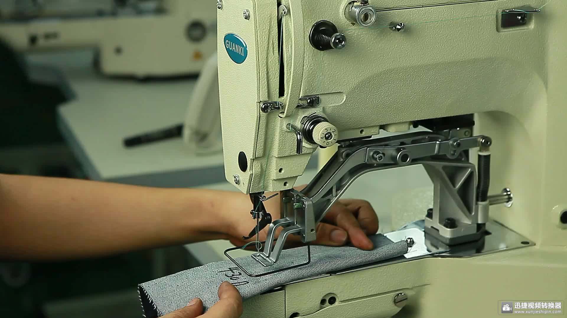 Glk430d High Speed Bartacking Custom Sewing Services Cotton bing Sewing Machine Industrial