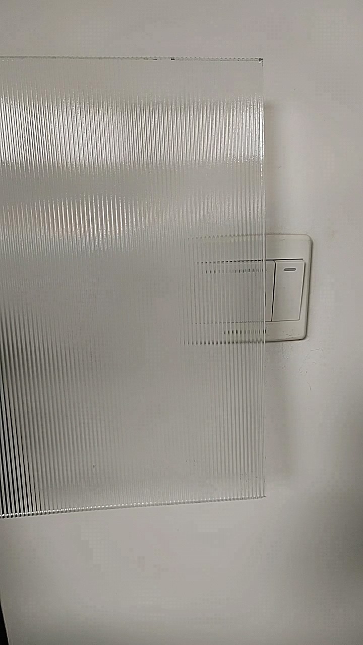 4mm 5mm 6mm 8mm Moru Pattern Tempered Figured Glass Sheets Decorative