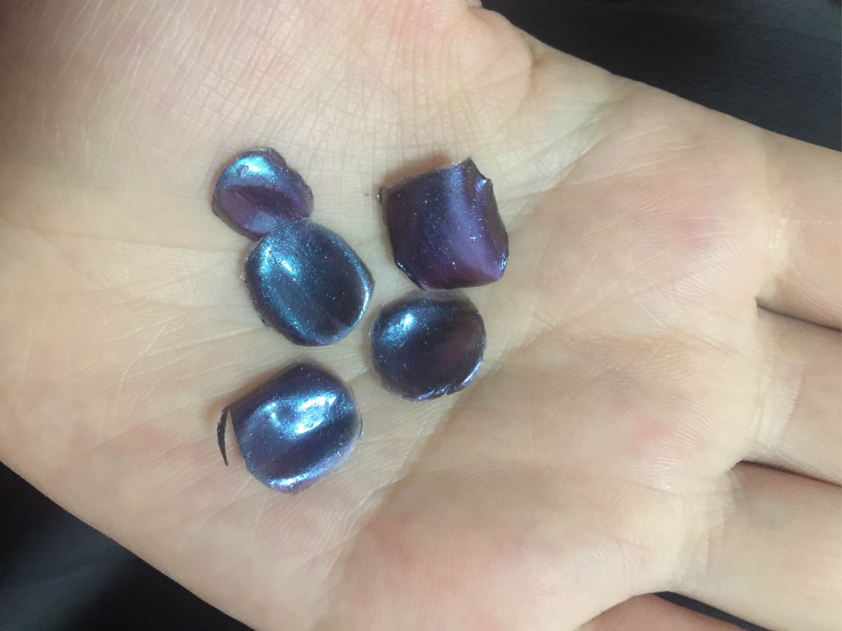 健康可剥甲油 星空系列怎么样真的好用吗？有没有效果，亲自使用感觉,第11张