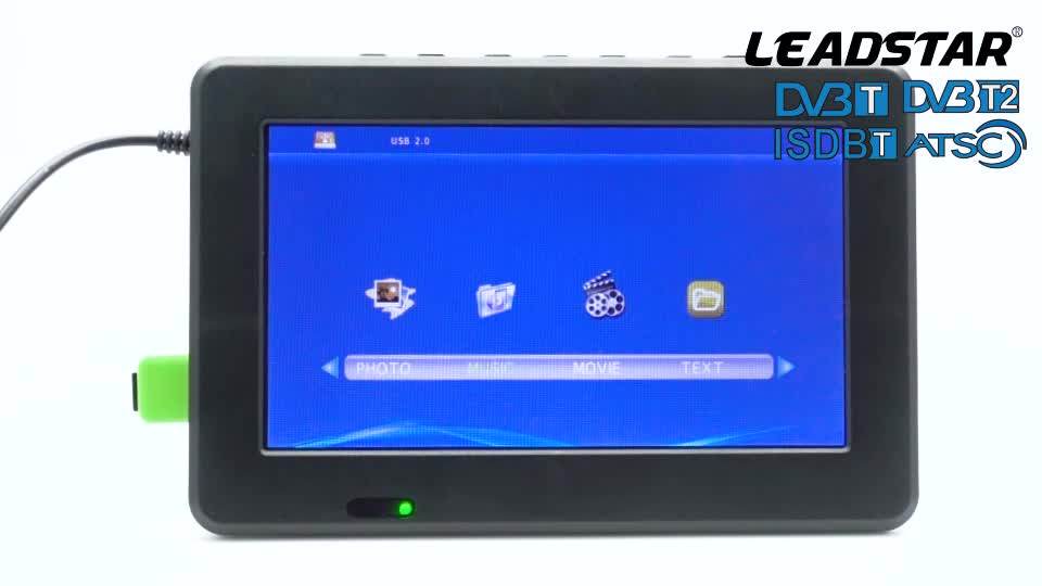 Manufacturer Lcd Display Portable Digital Tv 9inch Isdb Led Tv For Car