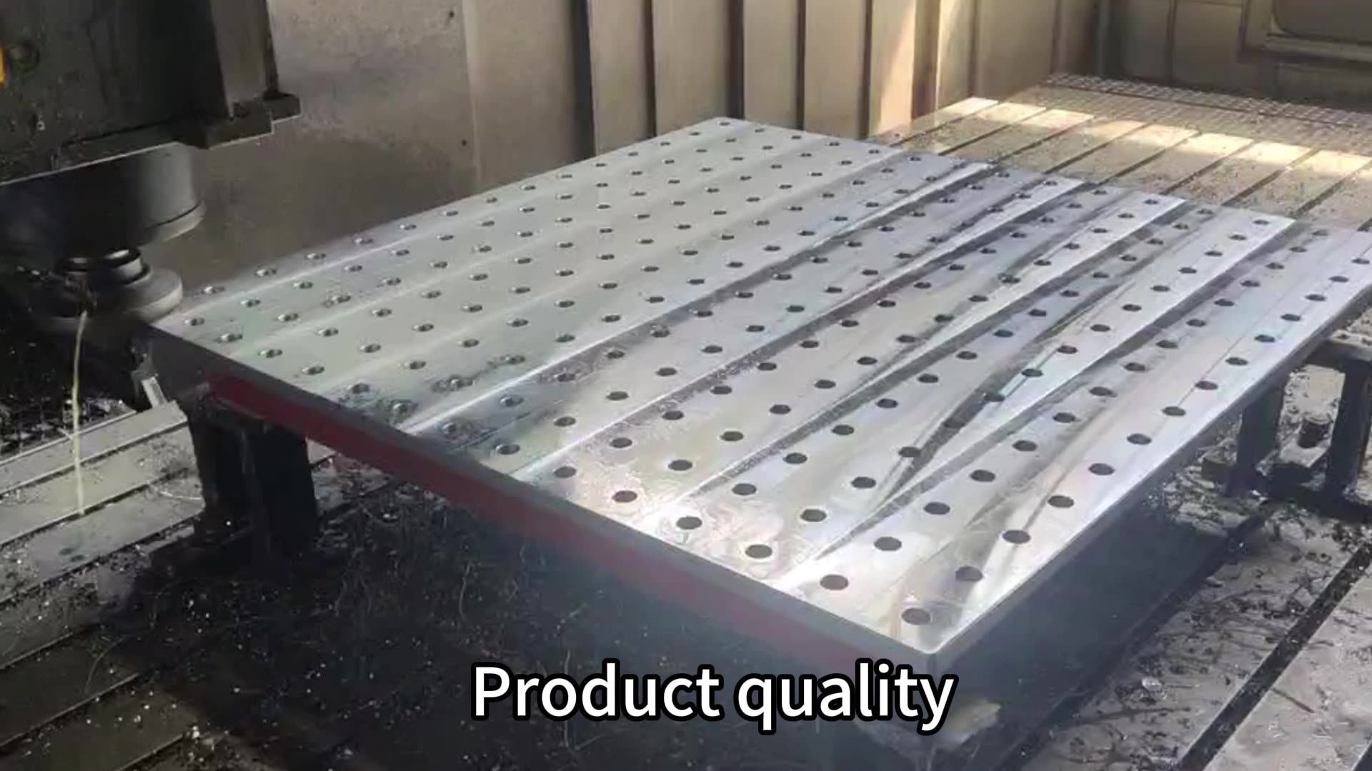 Brand New Product 2d Welding Table 2d Cast Iron Steel Welding Table