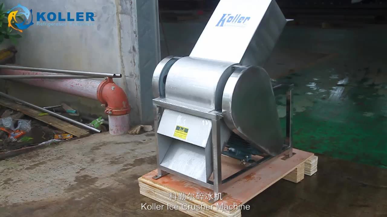 Sus304 Material Block Ice Crusher Machine With Long Service Life Ice