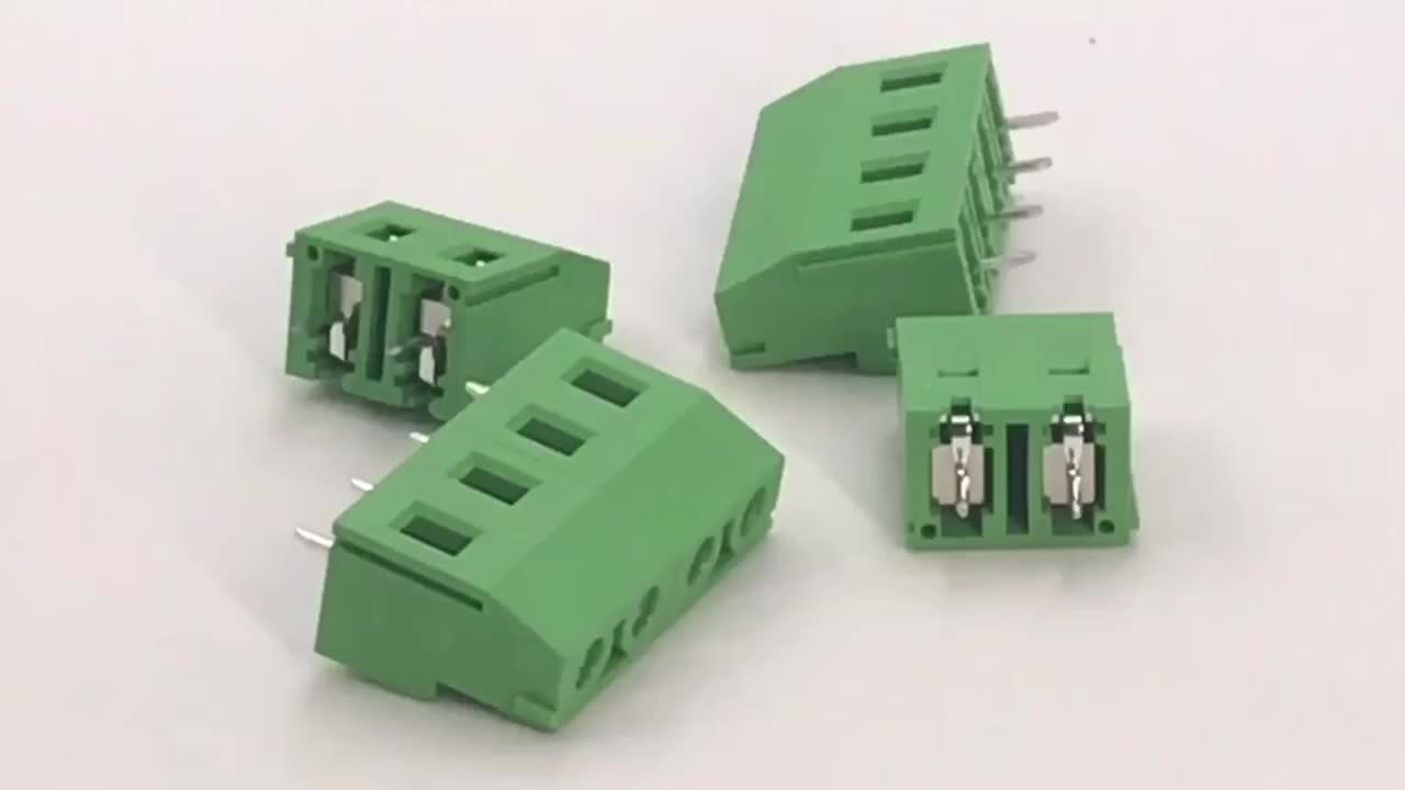 Wago Kf129v 5.00/5.08/7.50/7.62mm Clamp Mount Pcb Screw Terminal Block