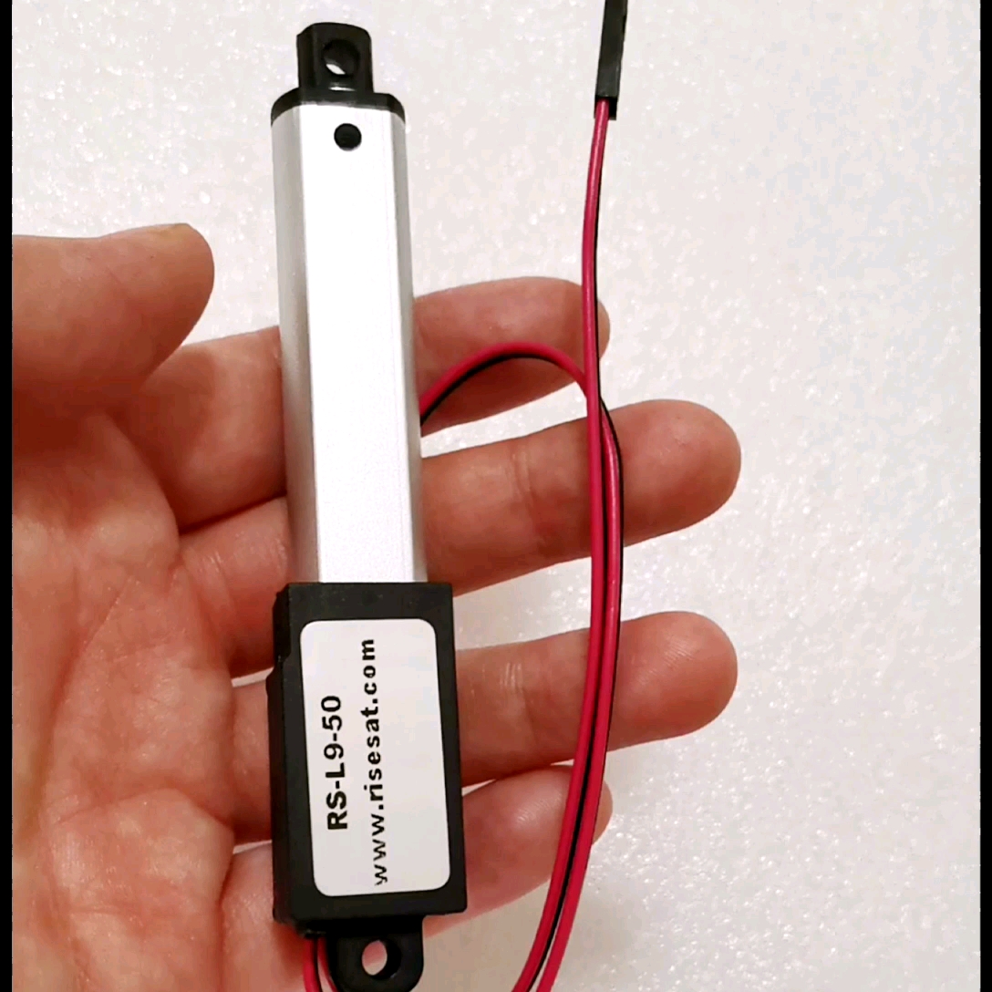 High Speed Small Linear Actuators 200n Full Load Speed 50mm/s 400mm