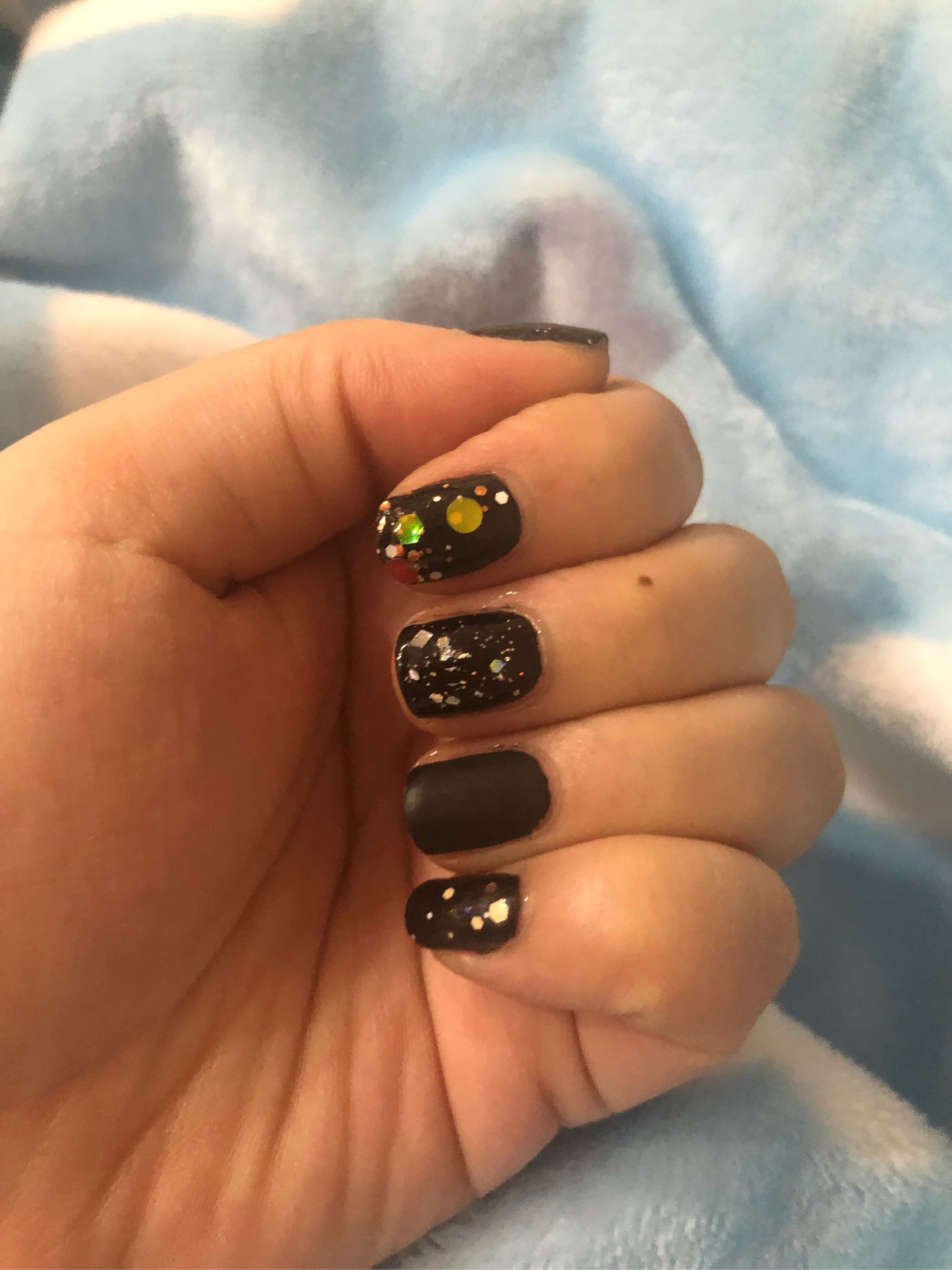 甲油套装持久防水快干好不好用，买来做礼物送人合适吗,第7张