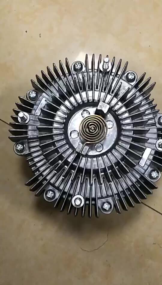 Nissan Engine Cooling Fan Clutch Kit TRQ RCA81485 - 1A Auto - View #4