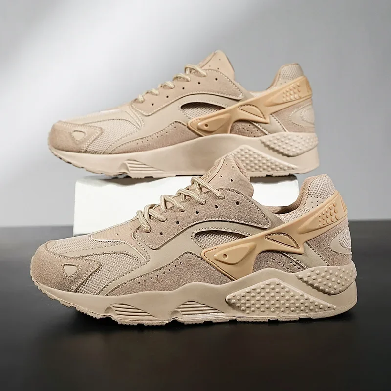 Trend fashionable breathable sports shoes for leisure, 2024 years, internet celebrity