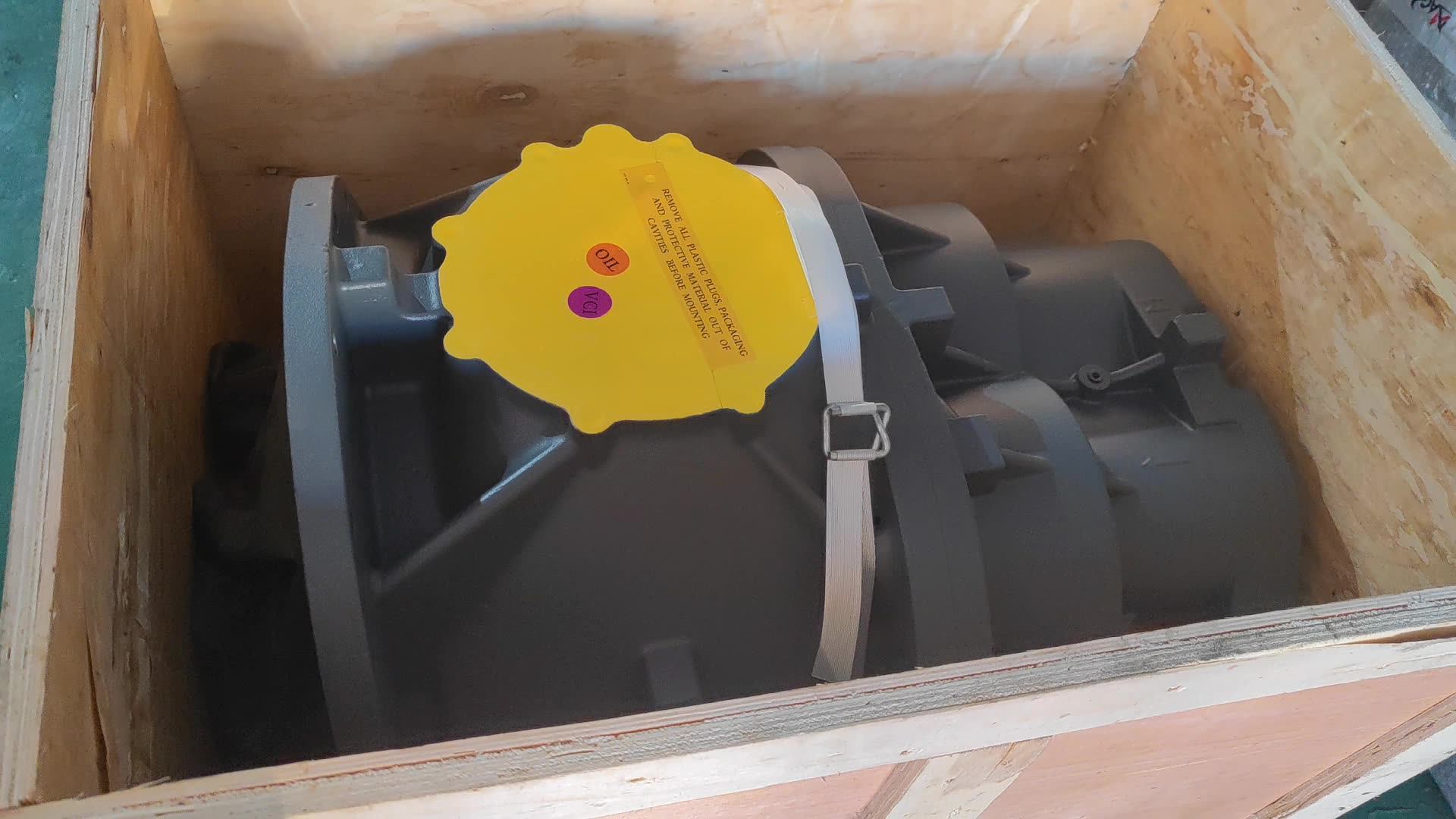 Atlas Copco Compressor Parts 1616714690 1616714682 1616671280 Double