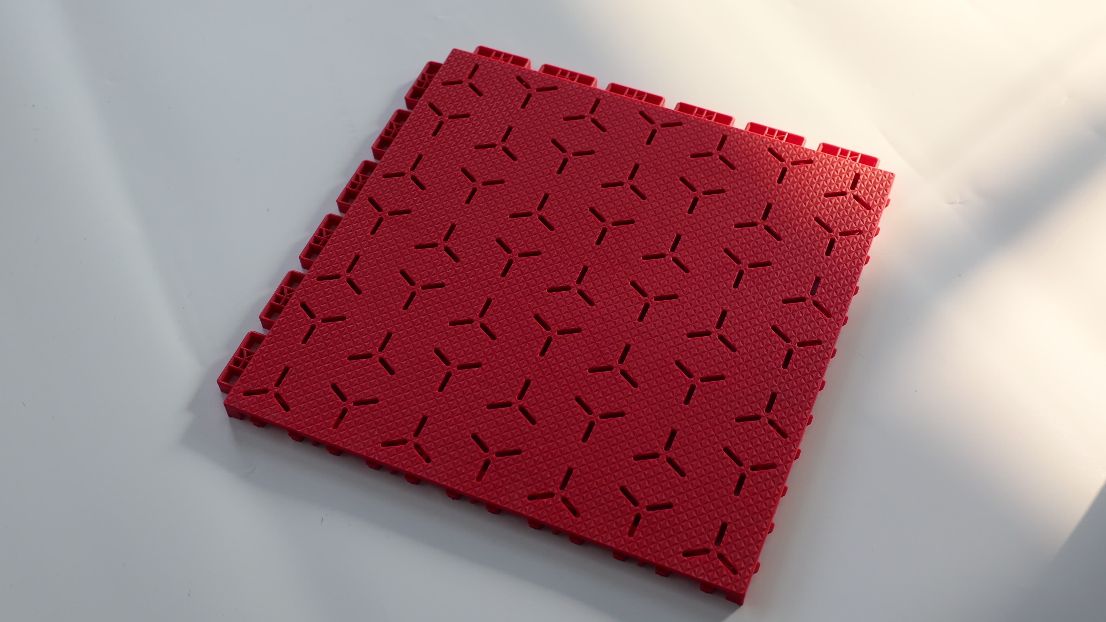 Modular Garage System Plastic Floor Mats For And Repair Shop