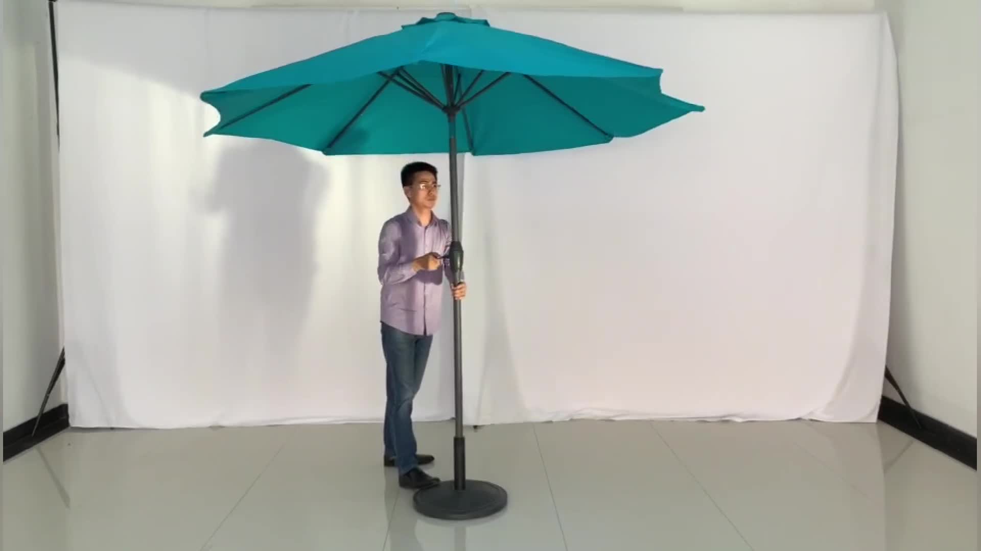 Дешёвый большой зонт 6 ножками. Большой геодезический зонт. Зонт w438. 9 м бежевый с подставкой. Зонт maxpro.