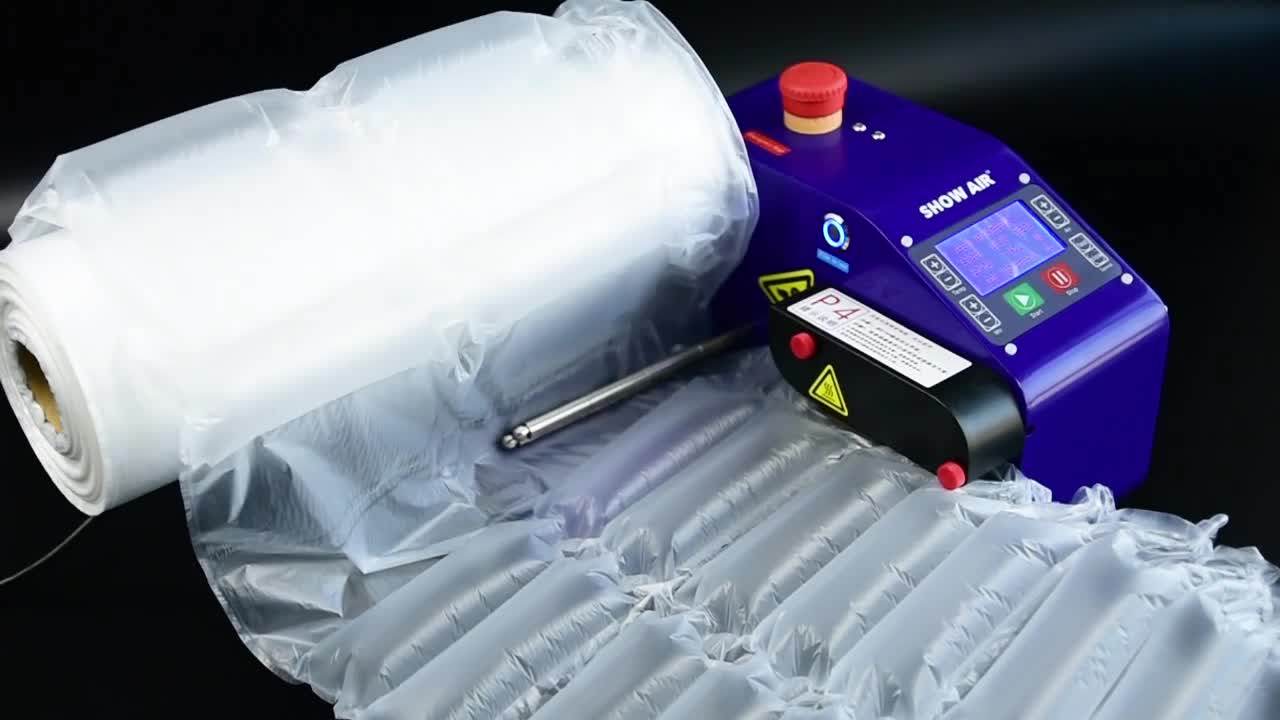 Show Air China Manufacturer Air Pillow Machine For Air Column Pillow