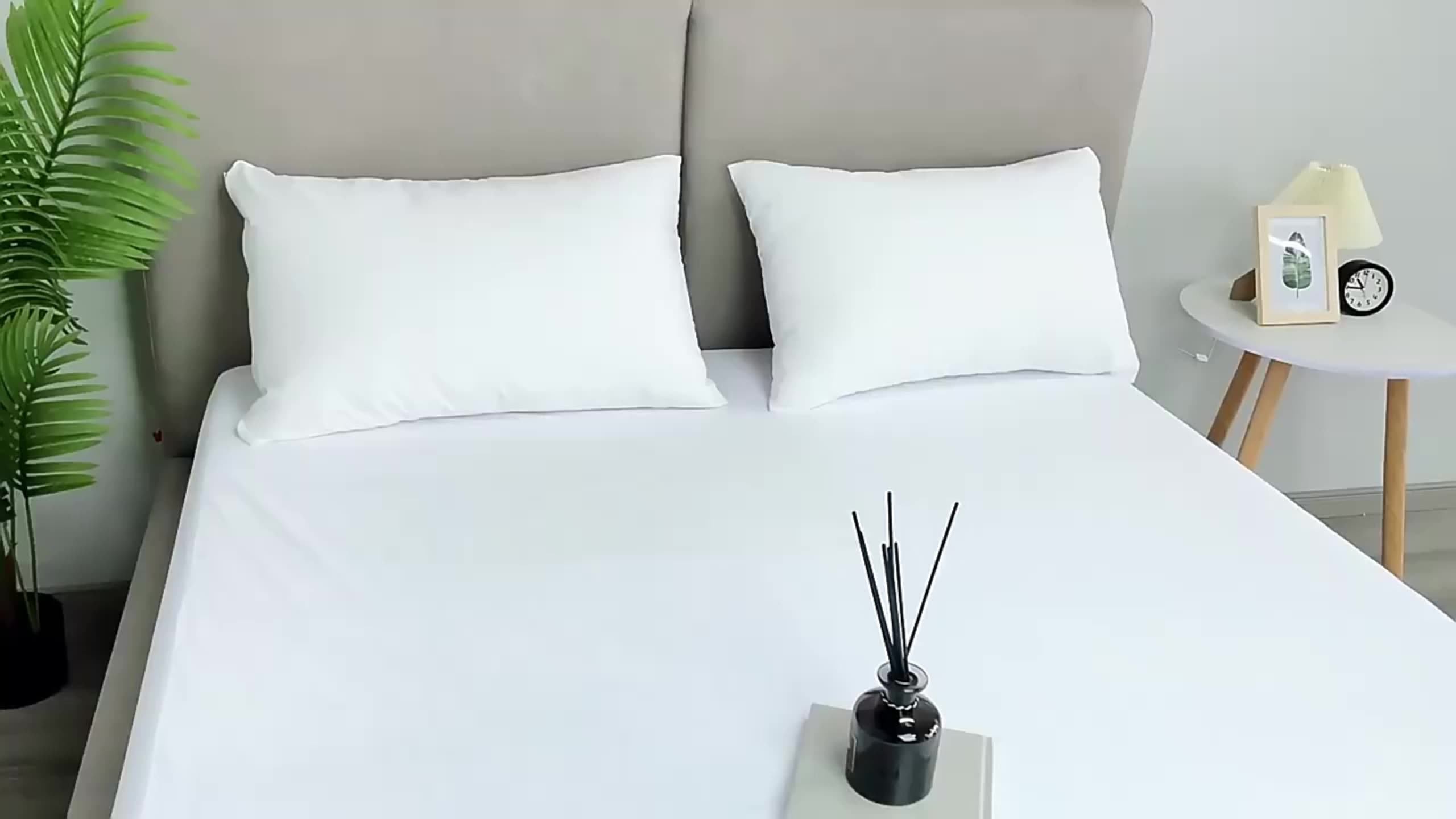 High Quality Custom Design Bed Bug Proof Mattress Cover Waterproof