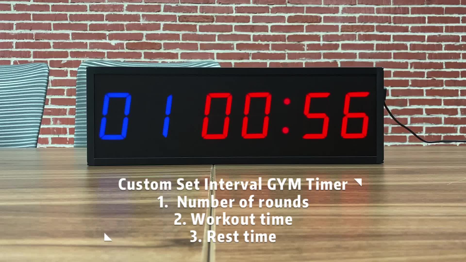 gym timer clock gym timer clock