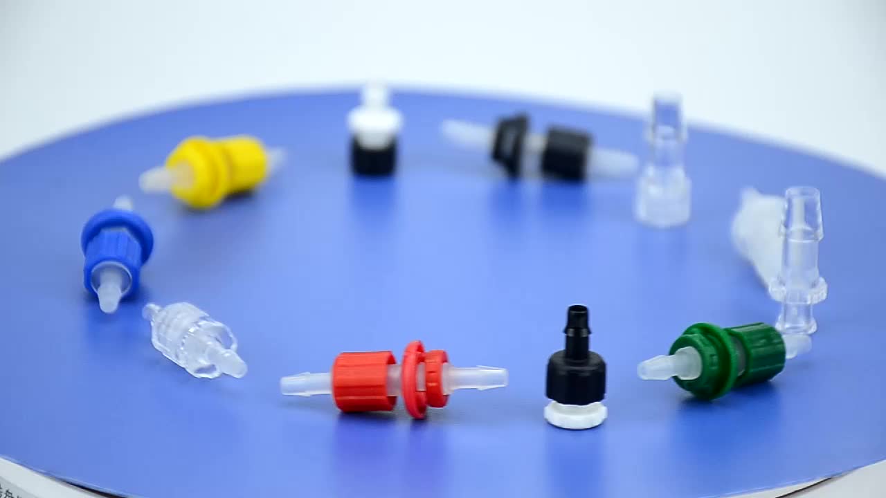 Ju Standard Male Luer Lock To Tube Connector Female Male Threaded Luer