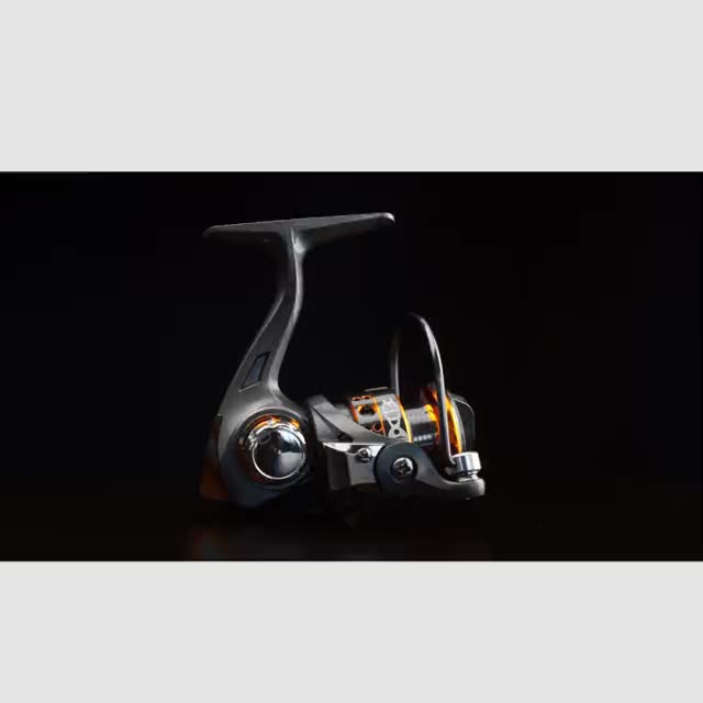 Linnhue Fishing Reel Ak 500 Spinning Reel Max Drag 5kg 5.21 No Gaps 136g Super Light More Power