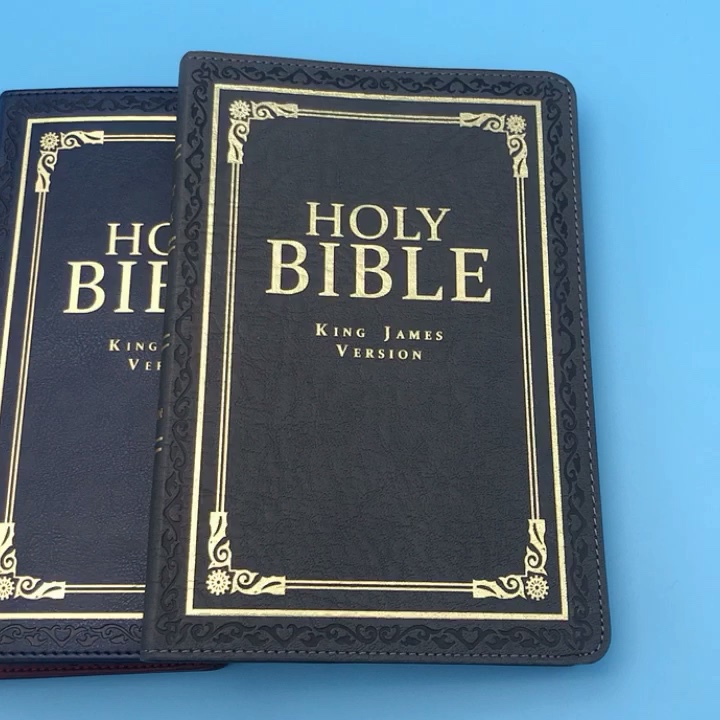 Wholesale Bible Printing Embossing Custom Bible Paper Book Printing