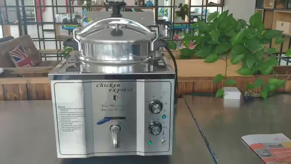 Electric Pressure Fryer For Home Use/electric Countertop Pressure