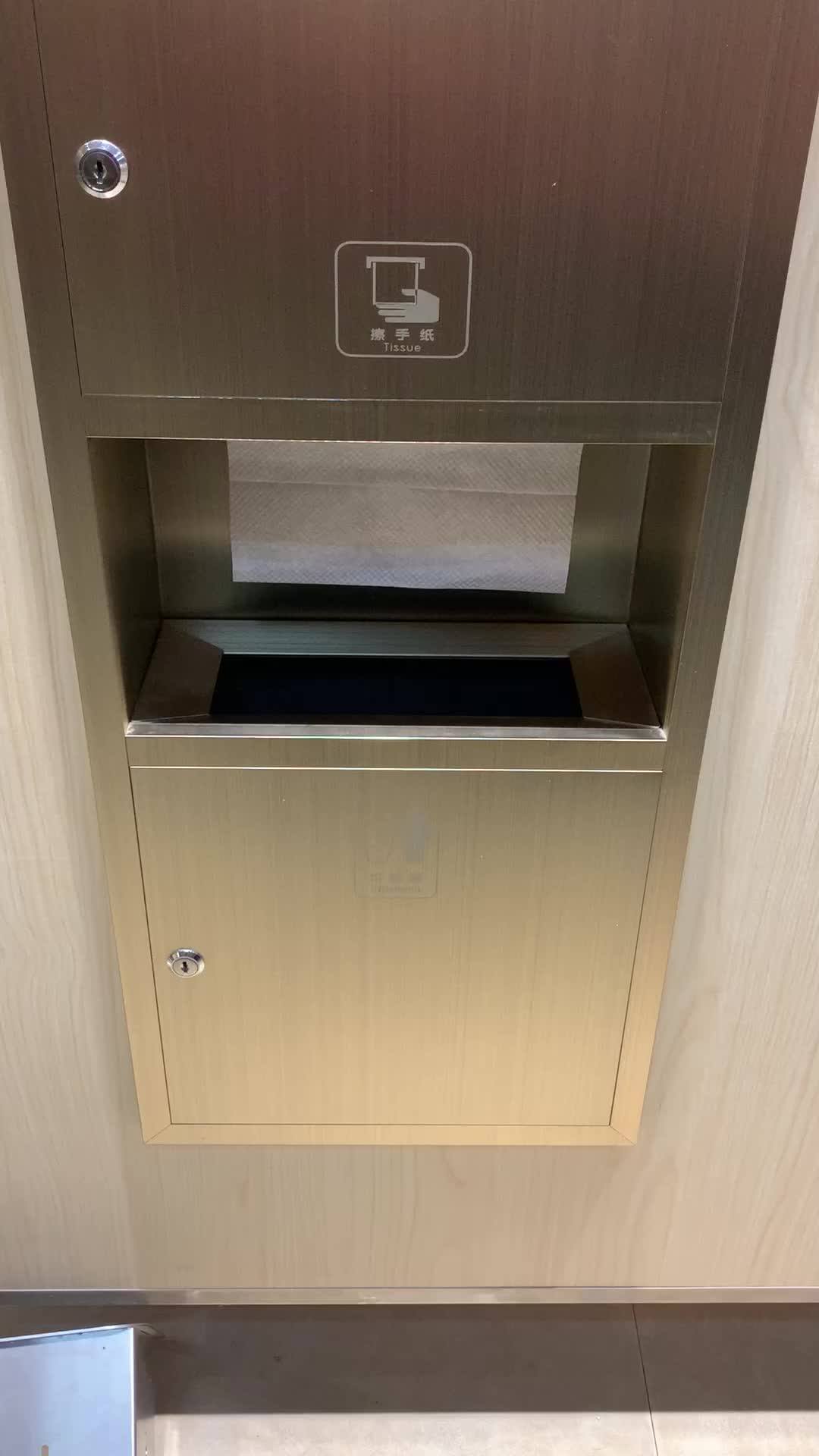 Professional Bathroom Hardware Manufacturer 304 Tissue Paper Dispenser