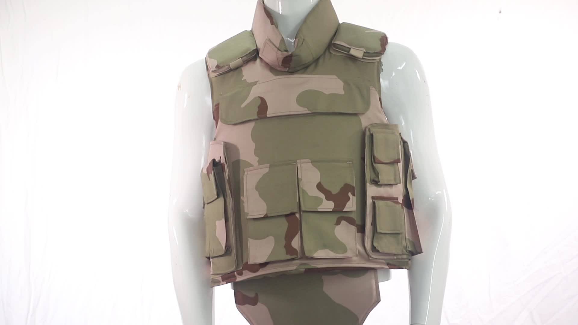 Custom Police Body Armor Self Defense Protection Bullet Proof Vest Nij