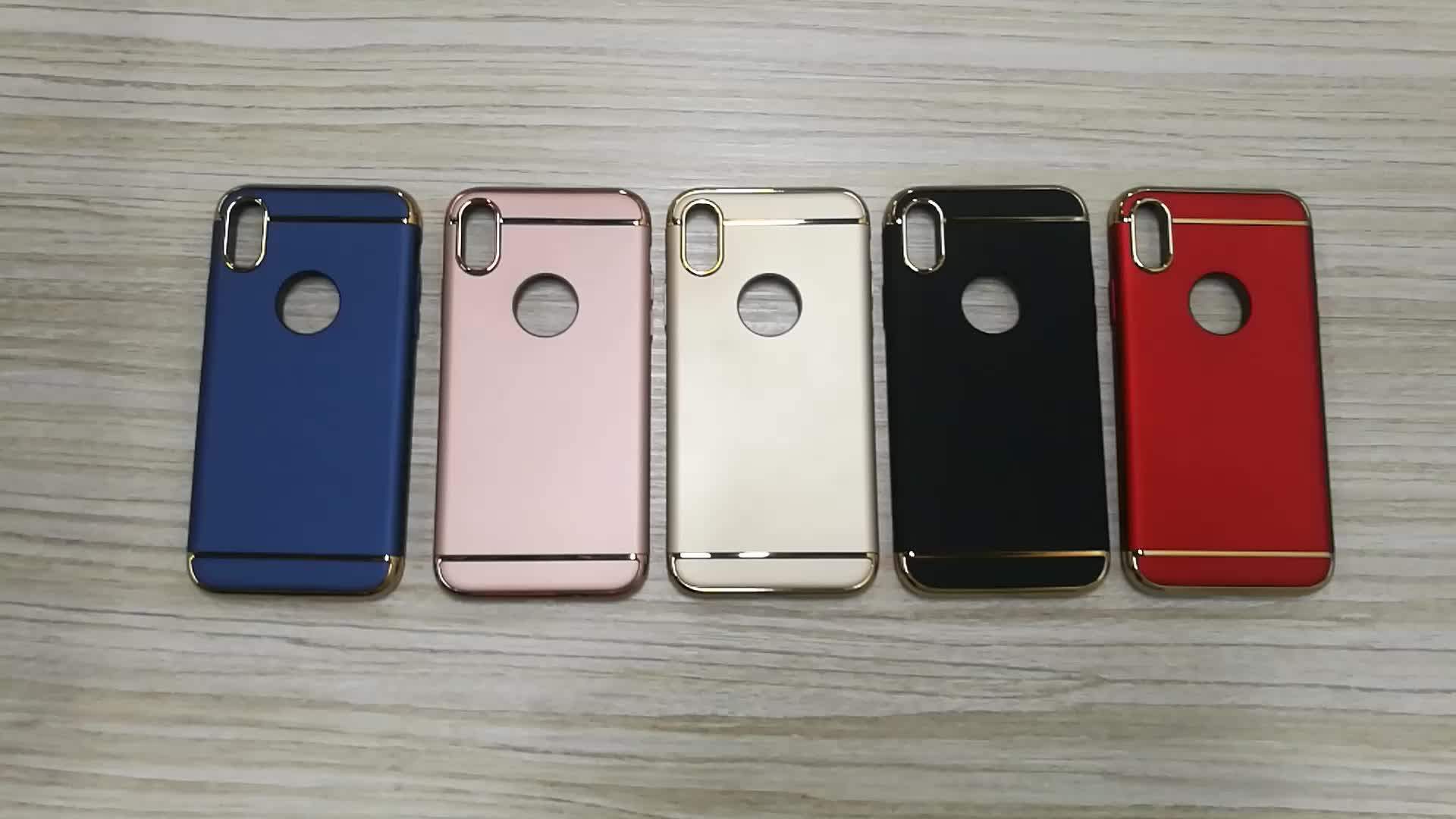 High Quality Pc Hard Plastic Cover Phone Case For Iphone X Buy Phone