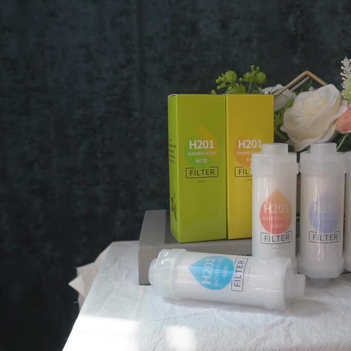 Hot!!!2022z H201 Shower Bathroom Water Filter High Quality Vitamin C