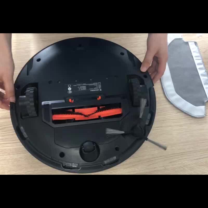 【A+】ILIFE(アイライフ) ロボット掃除機 A11 Ilife-掃除機ロボット掃除機a11,スペアパーツ,HEPAフィルター,サイド