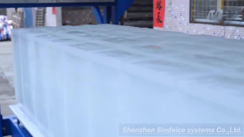 Shenzhen New Tech Competitive Price Ice Block Making Machine/ice Maker/ice Plant For Sale