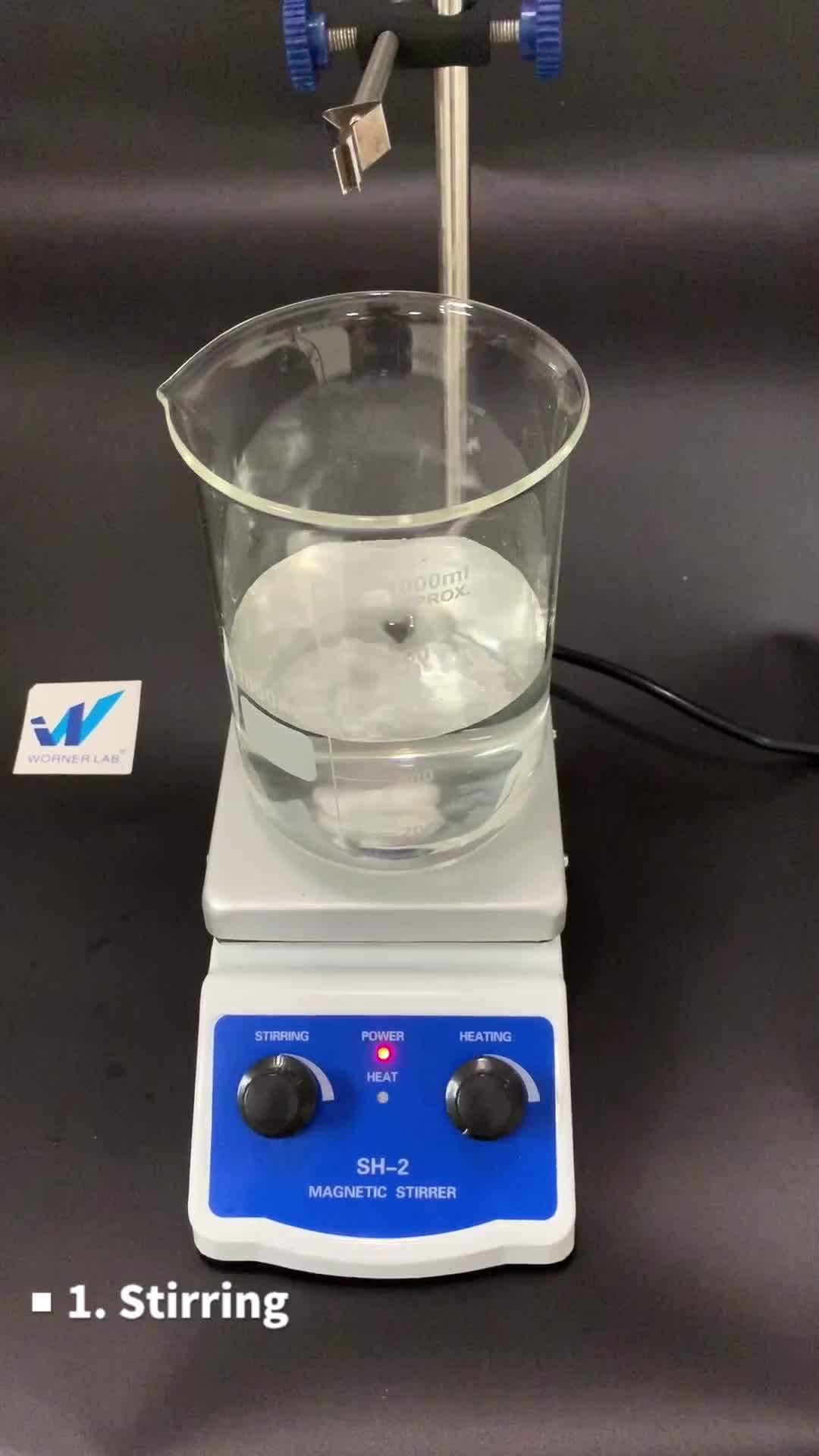 Lab Hotplate Small Stirrer With Heating Buy Hotplate