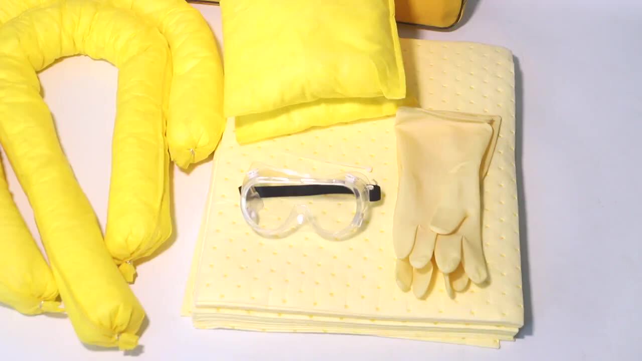 Ecofriendly Yellow And Spill Prevention Equipment For Spill And