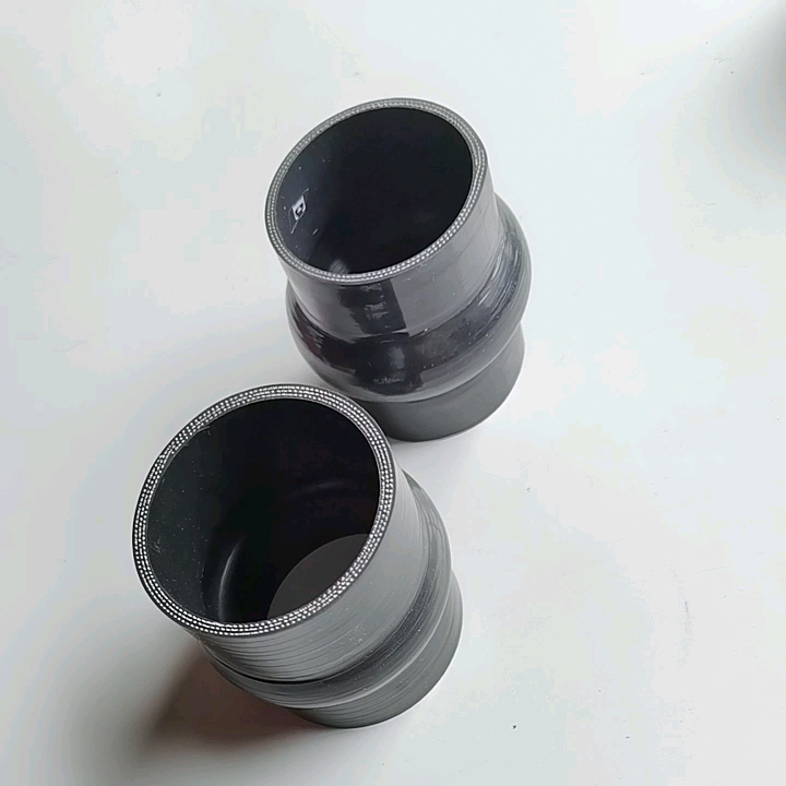 Manufacturer Hot Sale Bellows Coupler Connector Silicone Rubber