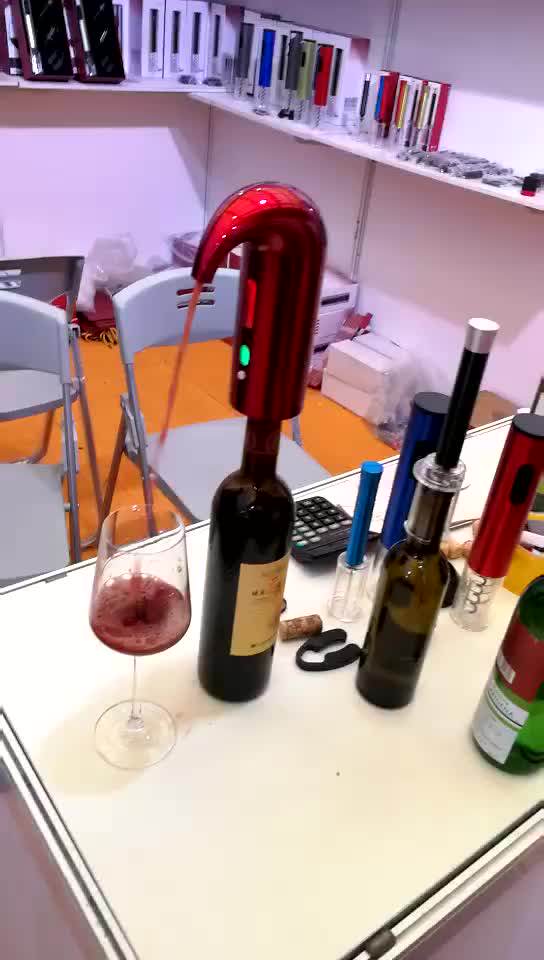 Electric Wine Aerator Dispenser Pump Portable And Automatic Bottle