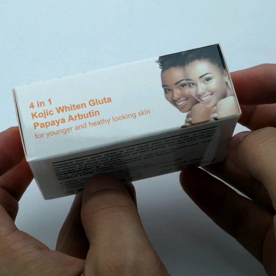 kojic acid 4 in 1 soap