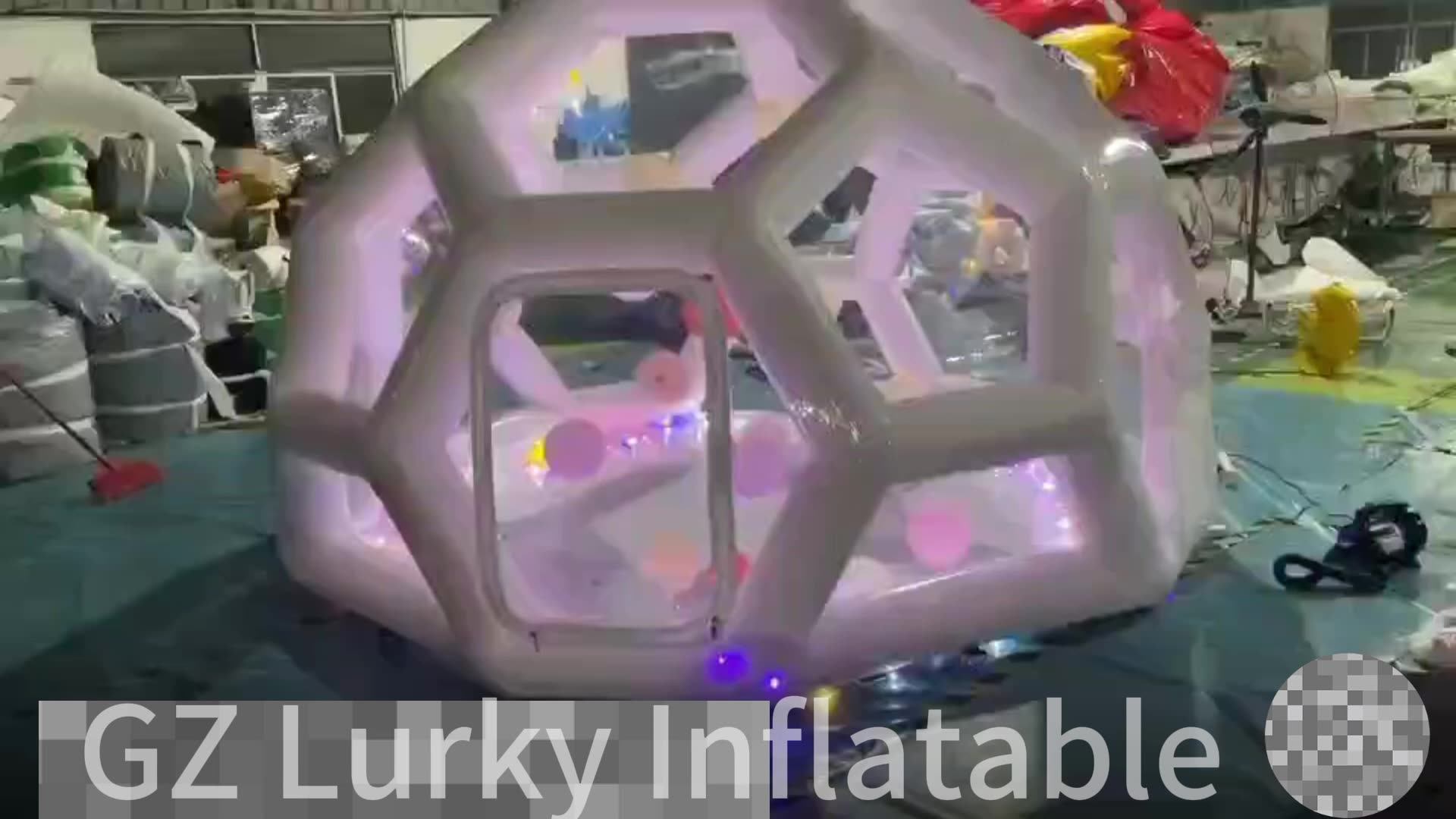 Big Moonwalk Inflatable Soccer Ball Bounce House Inflatable Football