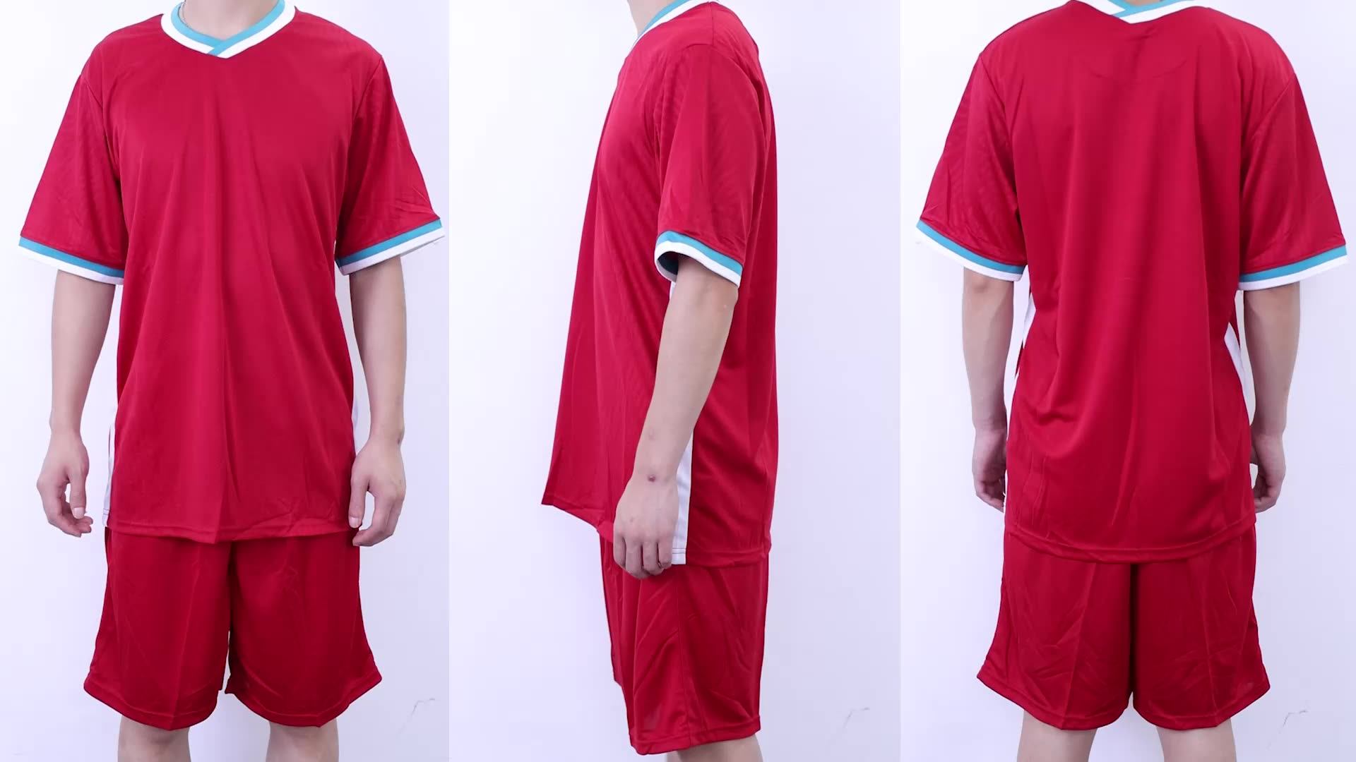 Custom Sublimated Soccer Jersey Men Tracksuit Retro Football Shirt ...