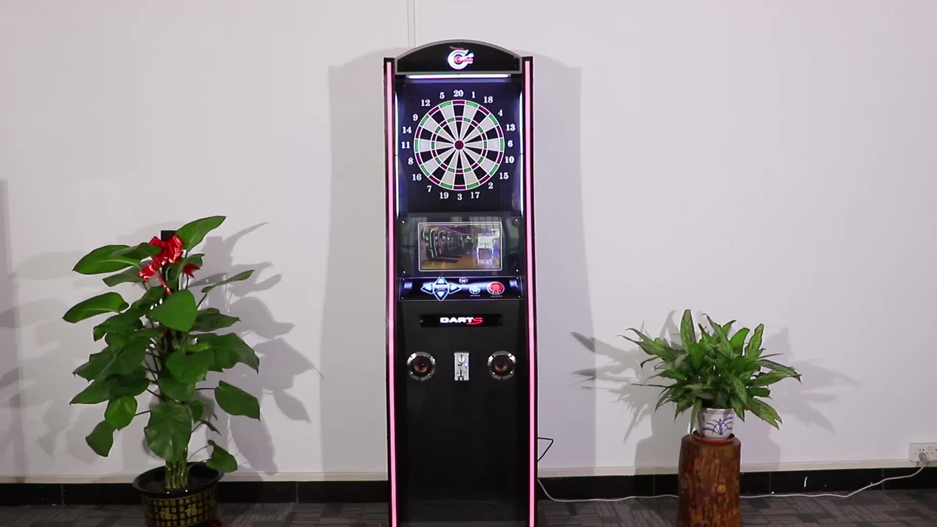 Yulong Electronic Luxury Dart Kits For Sale Dart Game Machine With