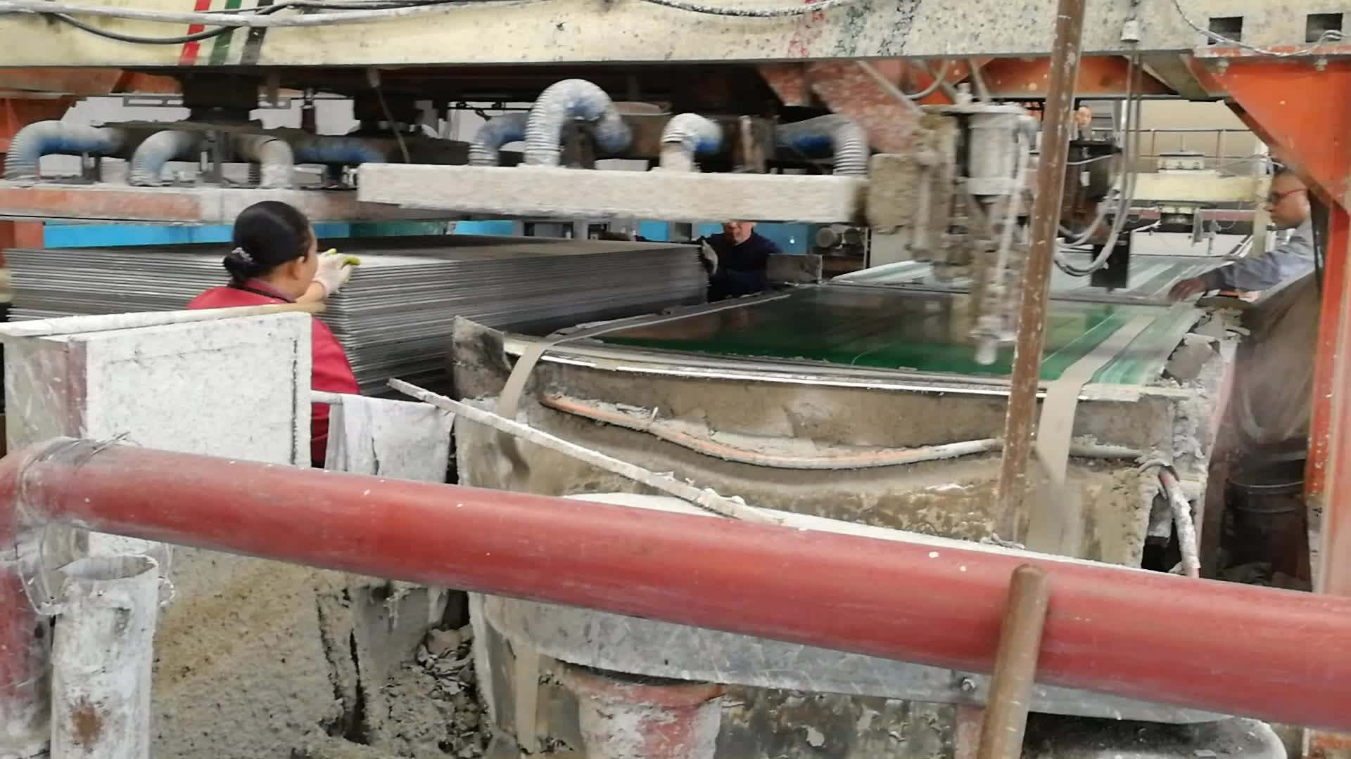 Fiber Cement Board Precast Prestressed Concrete Hollow Core Slab Making